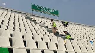 Turning Dreams into Reality Gaddafi's New Look✌️🏟️🇵🇰