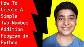 Python Calculator | How to make a Python Calculator which adds two numbers Hindi | Python Programs