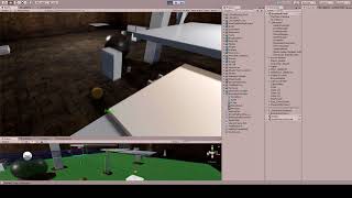 Unity Elevator and Button Test