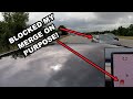 Aggressive driver runs Tesla Autopilot off road!