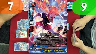 【バディファイト】ヒーローとスタドラでがんばる対戦動画！【怒りのヒロインvs.プリズムドラゴン】