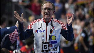 Handball-WM: DHB-Team schlägt Kroatien - Nationaltrainer Cervar fühlt sich betrogen