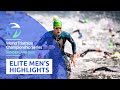 Highlights - 2023 World Triathlon Championship Series Sunderland: Elite Men