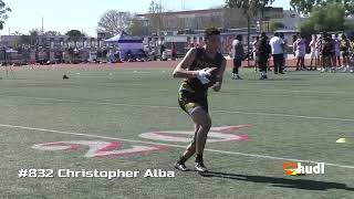 Christopher Alba - LB - Dinuba, CA - 2023