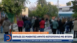 Λαμία: Έφτασε σε μαθητές άψητο κοτόπουλο με φτερά | OPEN TV