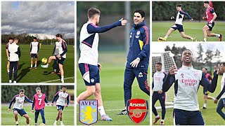 Arsenal news🏋️‍♀️Arsenal training video today✊Arteta on Gabriel jesus and partey injury update epl