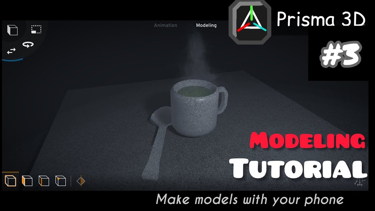 Modeling Prisma 3d Beginner Tutorial Ep3 Youtube