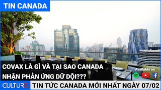 TIN CANADA 07/02 | Số lượng ca nhiễm COVID-19 của Canada đã vượt mốc 800.000