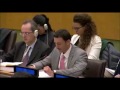 israeli diplomat yotam goren speaks at the un’s 5th committee on ict