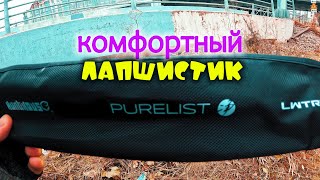 МОРМО СПИННИНГ для холодной погоды. HuntHous Purelist 0.2-0.8гр.165см.#обзор #спиннингдлямормышинга