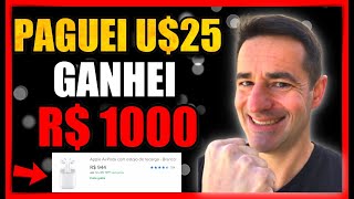 🤑 PAGUEI U$ 25 em um produto que me rendeu R$1000  COMO COMPRAR LEILÃO EUA- GANHAR DINHEIRO ONLINE