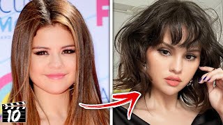 Top 10 Celebrities Who REGRET Changing Their Face With Plastic Surgery
