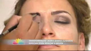 Transformação no Ver Mais: Maria muda o visual