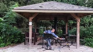 Ken Gilbert live in the park