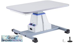 VEVOR Motorized Instrument Table Professional Medical Cart Dental Cart Adjustable Optical Review