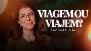 Escrever viagem com J ou G? Saiba como usar cada uma sem erros