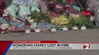 Honoring family lost in fire