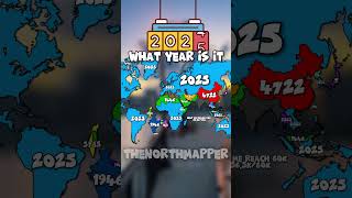 What year is it? 2025? #mapper #mapping #geography #viral #edit #memes #funny #shorts #map