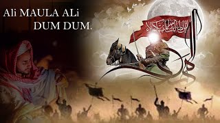|Ali Maula Ali Dum Dum| Manqabat| Ustaj Nusrat Fateh Ali Khan Sahab| cover by| khan saab