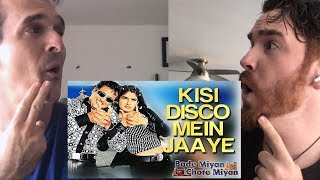 Kisi Disco Mein Jaaye REACTION!! | Bade Miyan Chhote Miyan | Govinda & Raveena Tandon