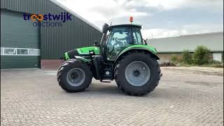 auction 42041, lot 2, Deutz Fahr 6190 ttv Warrior