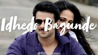 idhedo bagundhe (slowed + reverbed ) telugu :)