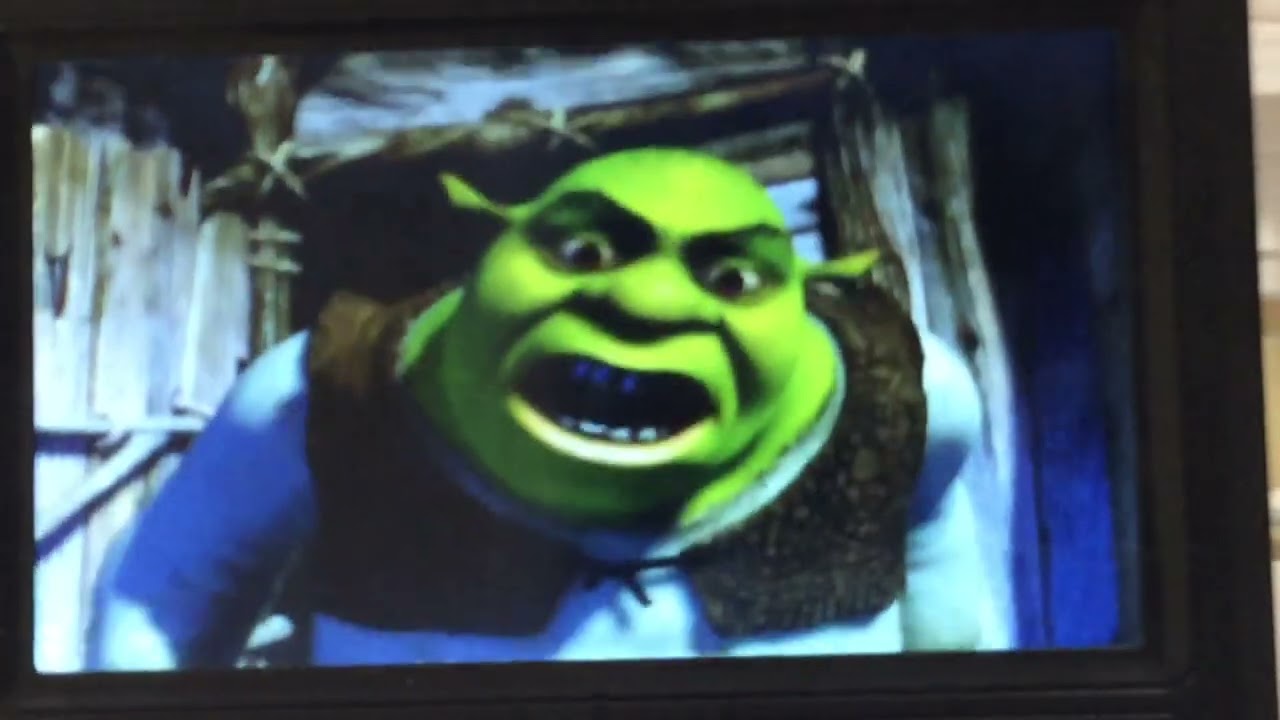 Opening To Shrek 2001 DVD (Disc 1, Full Screen Version) - YouTube