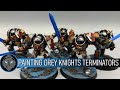 How to Paint Grey Knights Terminators