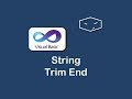 string trim end in vb.net