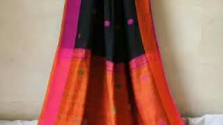 Linen ball buti,shrml,k14b20-25.Arjish saree Collection what'sapp no +918001717097