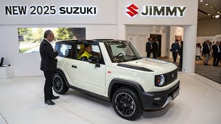 【2025年新型スズキ・ジムニー】最新モデルの進化！オフロード性能・燃費・デザインを徹底解説！