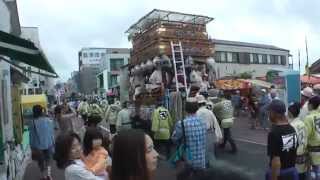 成田祇園祭２０１４　２日目にて　7月5日 00014