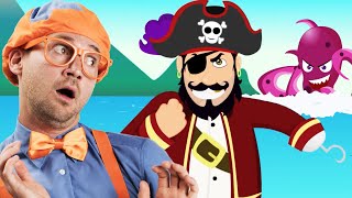 Pirate Song! ARR! | Educational Songs For Kids
