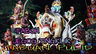 Jegog Tungklik Tabuh Tabuan Pulid || Di Dewesane Langsung Mebarung