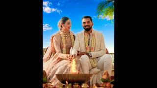 KL Rahul & Athiya sethi Marriage video👩‍❤️‍👨#shorts# Wedding#trending#viral#youtubeshorts#Kl rahul