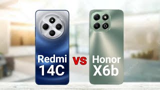 Redmi 14C vs Honor X6b