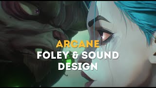 Arcane Fight Foley & Sound Redesign Breakdown
