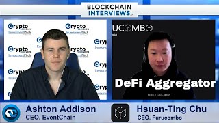 Hsuan-Ting Chu, CEO of Furucombo on DeFi | Blockchain Interviews