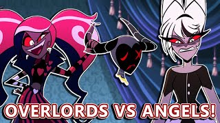Can the Overlords Kill the Angels? Hazbin Hotel Overlord Meeting Explained!
