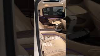 Mercedes Maybach S Class 2022 - Luxury Cars - A Classy Car