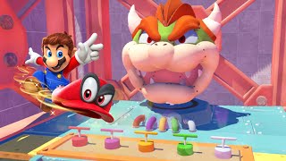 What if Super Mario Odyssey had Mario Party Minigames?