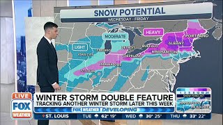 Powerful Midweek Storm Could Bring Snow, Ice To Central US