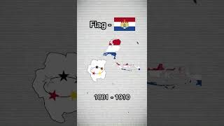 Evolution of Netherlands#shorts #geography #map #flag #netherlands #evolution #history #empire#viral