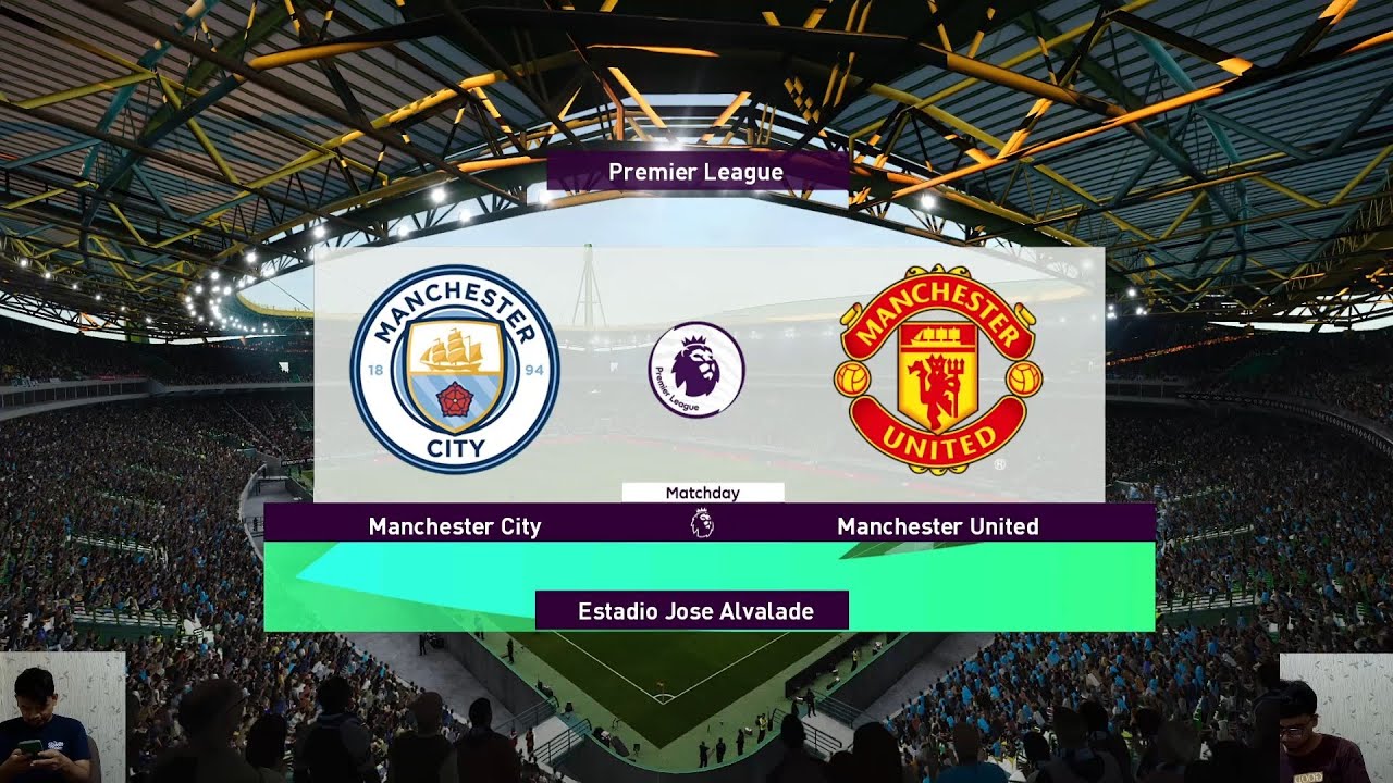 MAN CITY VS MAN UNITED!!! GOAL MENIT AKHIR MENYAKITKAN!!! - YouTube