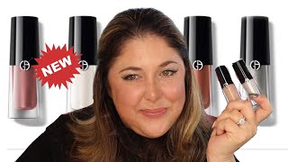 Armani Beauty Eye Tint Liquid Eye Shadow! New Shades! PLUS BK Beauty x Risa Does Makeup