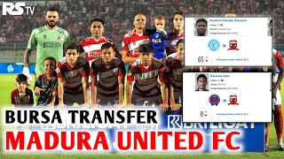 Liga 1 🔥 Rumor Bursa Transfer Madura United - Transfermarkt - Berita Bola
