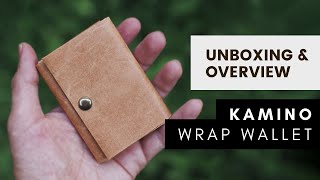 Kamino Wrap Wallet [Unboxing \u0026 Overview]