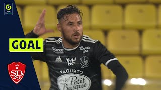 Goal Mohammed Youcef BELAÏLI (23' - SB29) AS MONACO - STADE BRESTOIS 29 (4-2) 21/22