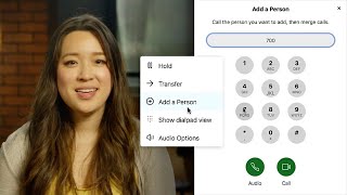 How to do multiway calling on a Cisco phone with Webex Calling