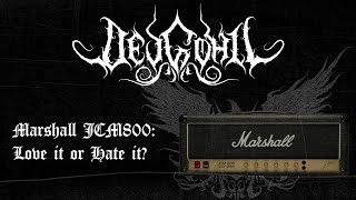 Is the Marshall JCM 800 still good? Hate it Or Love it | Black Metal Gear